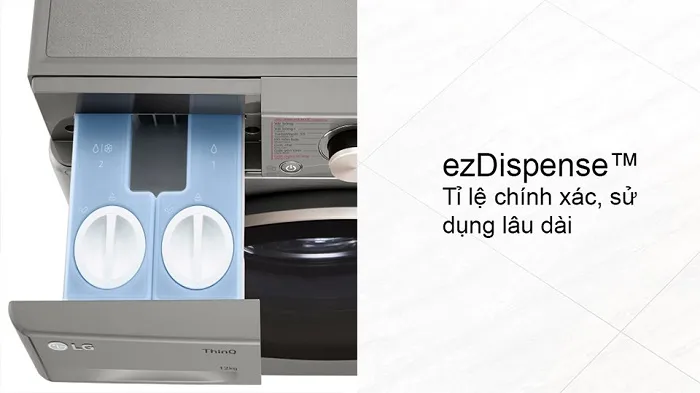 ezDispense™ phân bổ nước giặt